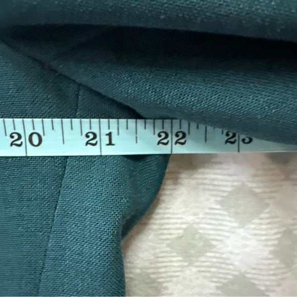 Vtg Palm Beach MASTERS Green Golf Gold Button Blazer Jacket Sport Coat 44 R - Picture 8 of 9